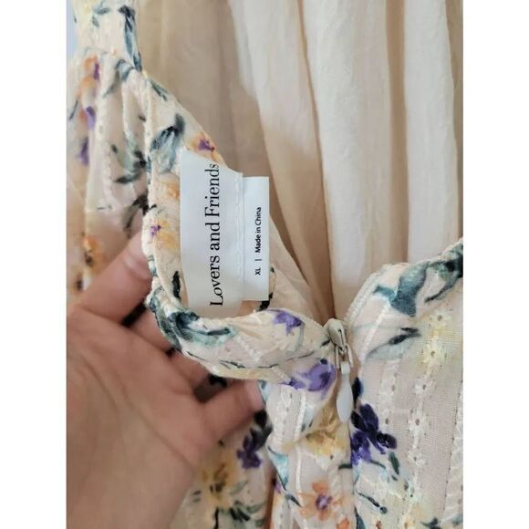 Lovers And Friends Jill Mini Dress XL $188 - Picture 10 of 10